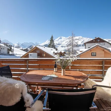 Apartment Hundschopf Wengen